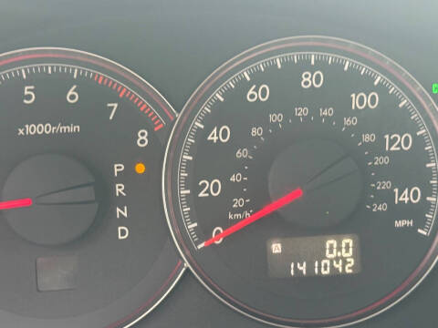 2009 Subaru Legacy 2.5i Special Edition