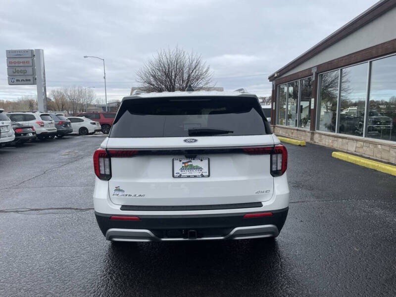 2026 Ford Explorer Platinum