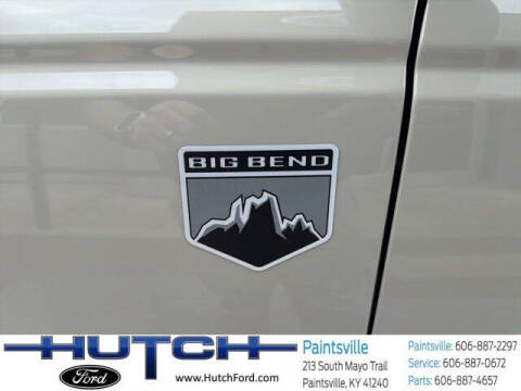 2026 Ford Bronco Big Bend
