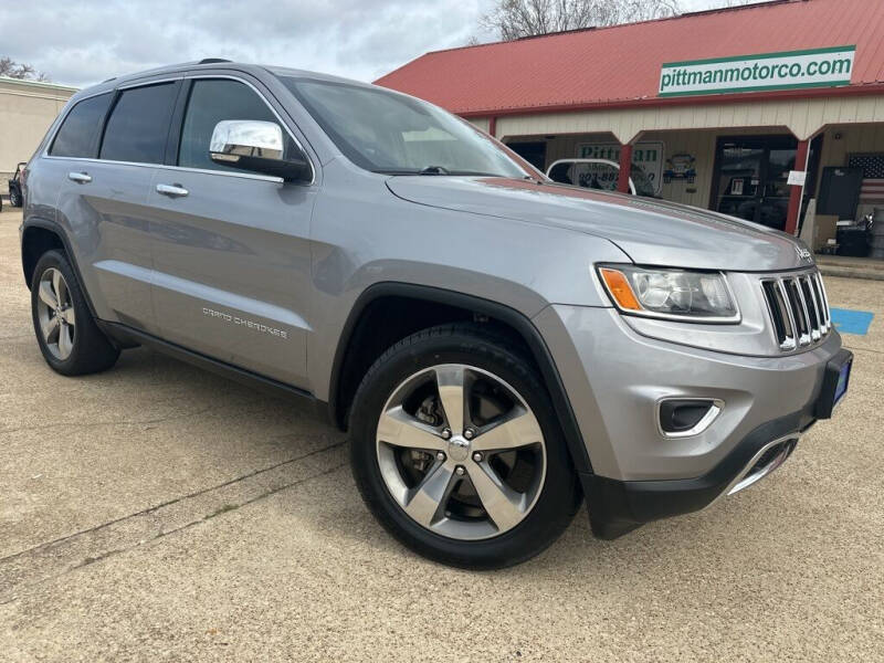 2016 Jeep Grand Cherokee for sale at PITTMAN MOTOR CO in Lindale TX