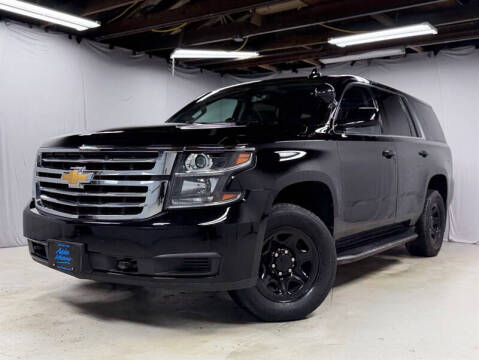 2020 Chevrolet Tahoe Police