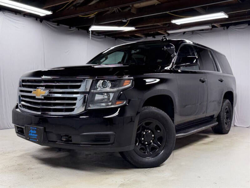2020 Chevrolet Tahoe Police