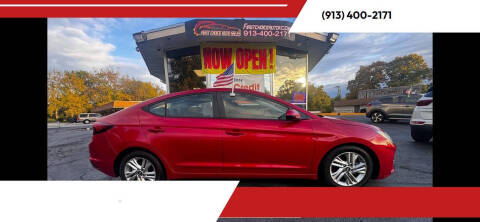 2020 Hyundai Elantra SEL