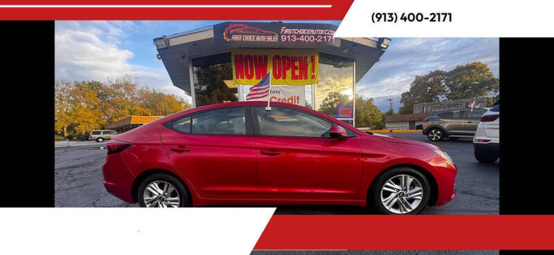 2020 Hyundai Elantra SEL