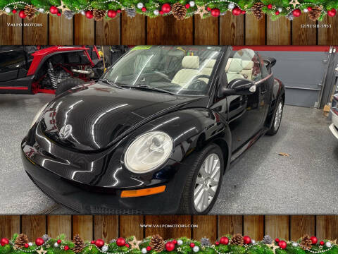 2010 Volkswagen New Beetle Convertible for sale at Valpo Motors in Valparaiso IN