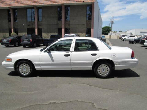 2007 Ford Crown Victoria