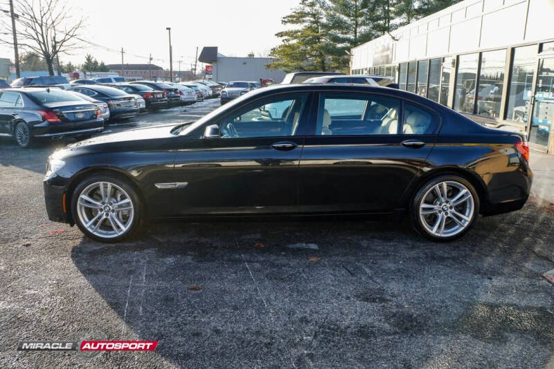 2014 BMW 7 Series 750Li