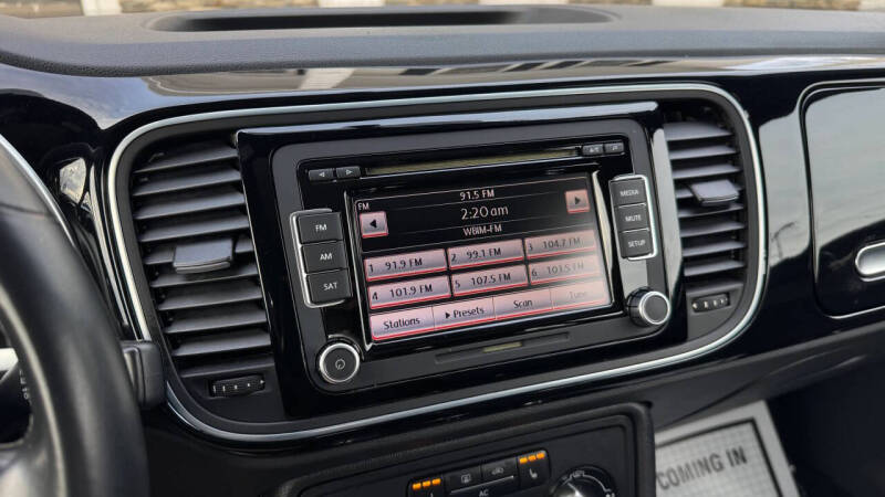 2012 Volkswagen Beetle