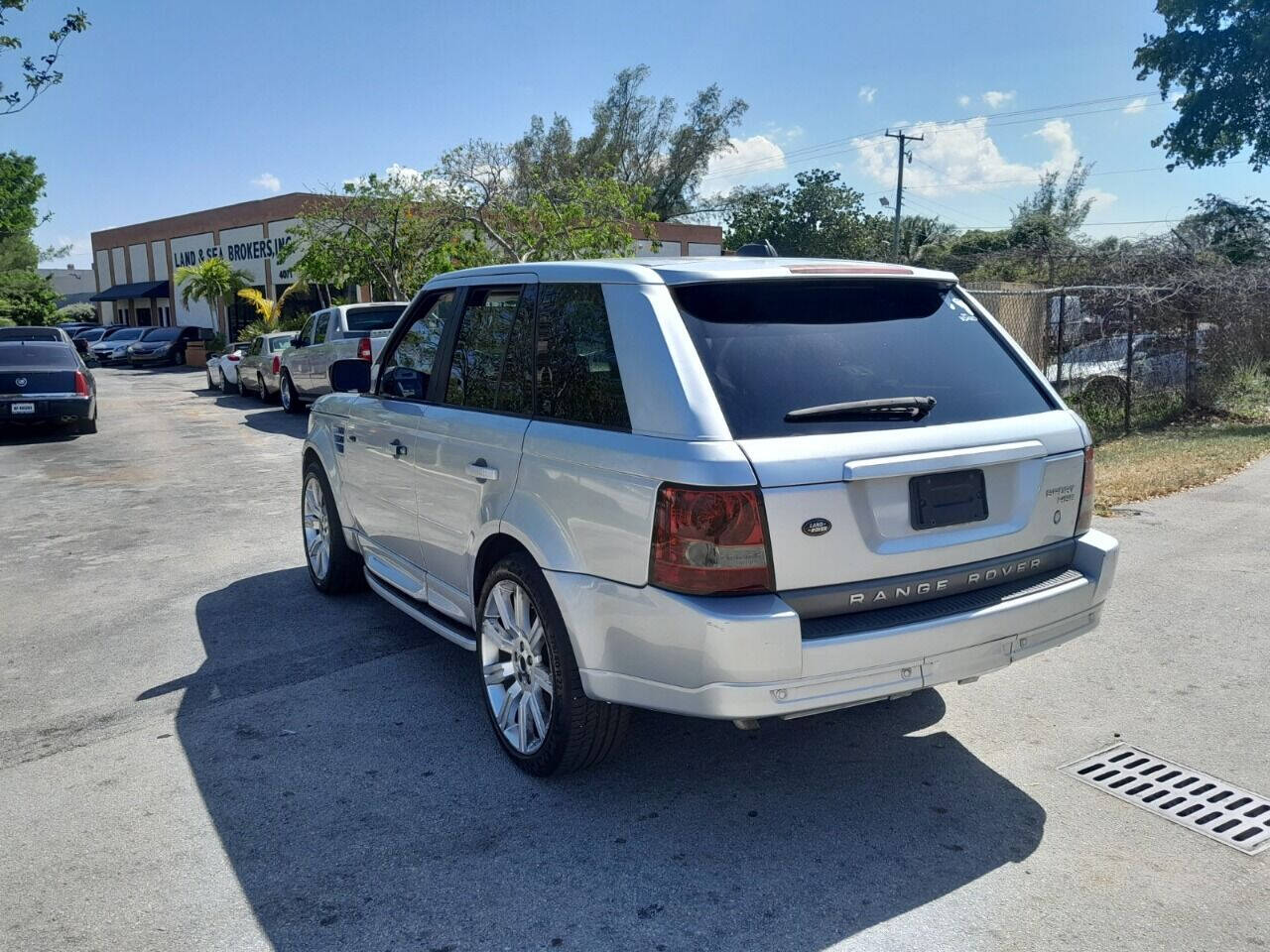2008 LAND ROVER Range Rover Sport SUV / Crossover - $6,950