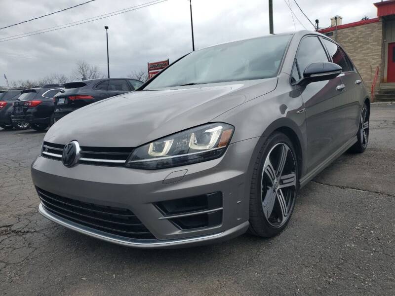 2016 Volkswagen Golf R for sale at Drive Motor Sales in Ionia MI