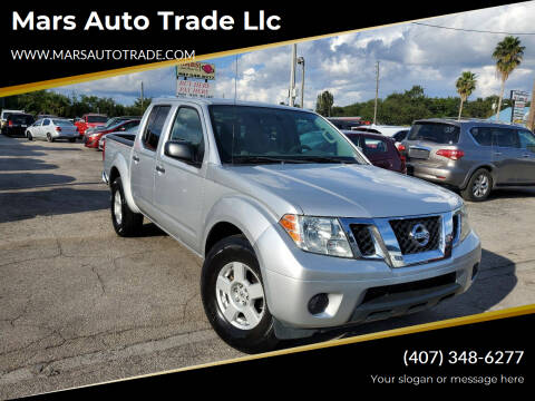 2012 Nissan Frontier for sale at Mars auto trade llc in Kissimmee FL