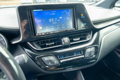 2018 Toyota C-HR XLE