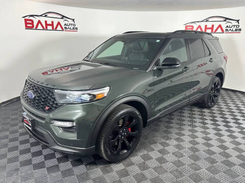 2022 Ford Explorer ST