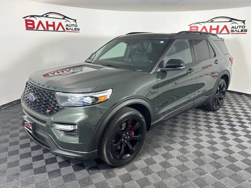 2022 Ford Explorer ST