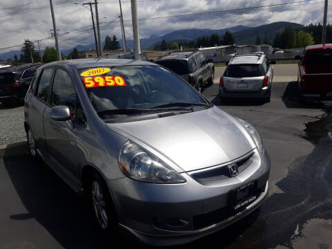 2007 Honda Fit for sale at Low Auto Sales in Sedro Woolley WA