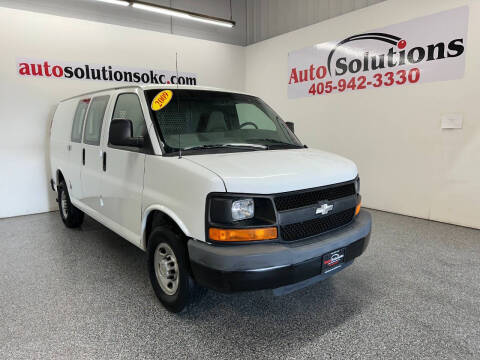 2009 Chevrolet Express for sale at Auto Solutions in Warr Acres OK