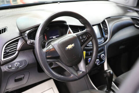 2018 Chevrolet Trax LS