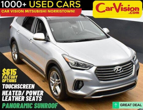 2019 Hyundai Santa Fe XL for sale at Car Vision Mitsubishi Norristown in Norristown PA