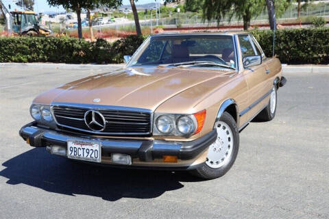 1986 Mercedes-Benz 560-Class 560 SL