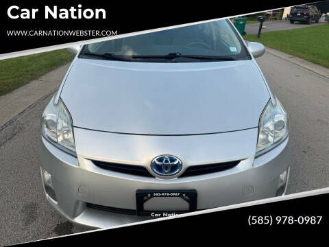 2010 Toyota Prius for sale at Car Nation in Webster NY