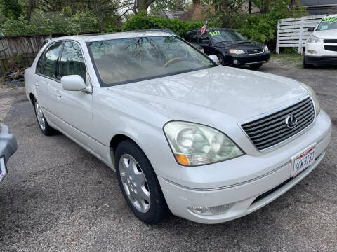 2003 Lexus LS 430 for sale at Klein on Vine in Cincinnati OH