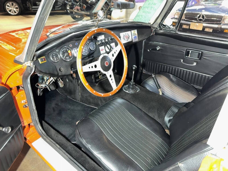 1971 MG MGB