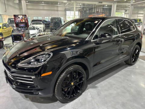 2019 Porsche Cayenne S