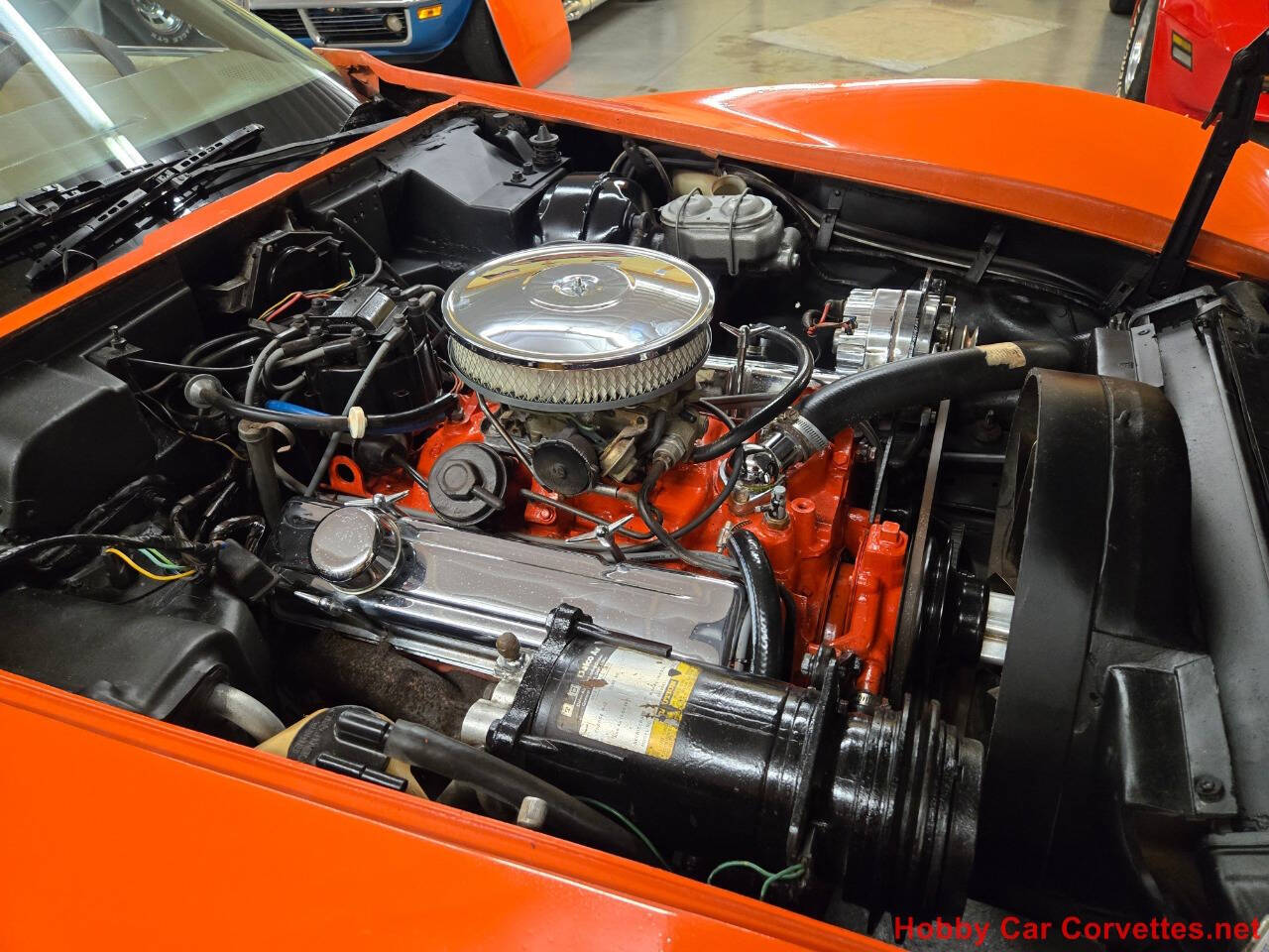 1975 Chevrolet Corvette 34