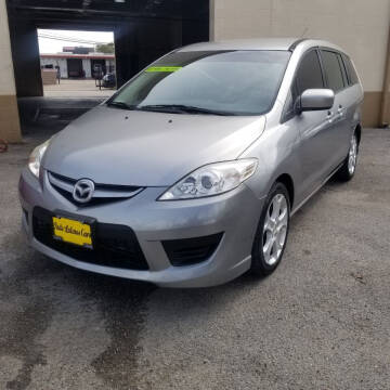 2010 Mazda MAZDA5 for sale at AUTO LATINOS CAR in Houston TX