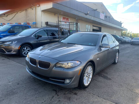 2011 BMW 5 Series for sale at Six Brothers Mega Lot in Youngstown OH