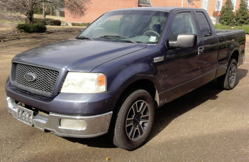 2004 Ford F-150 for sale at JACKSON LEASE SALES & RENTALS in Jackson MS