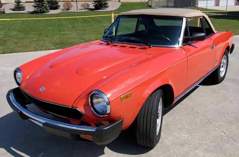 1983 Pininfarina Azzurra Spider 2000