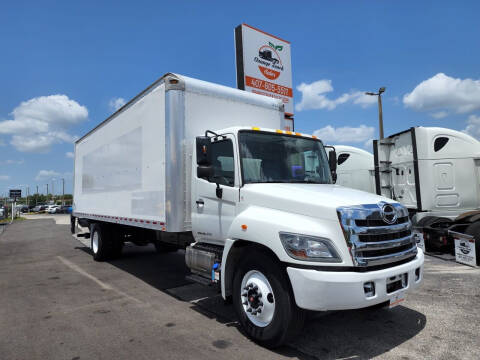 2017 Hino 268