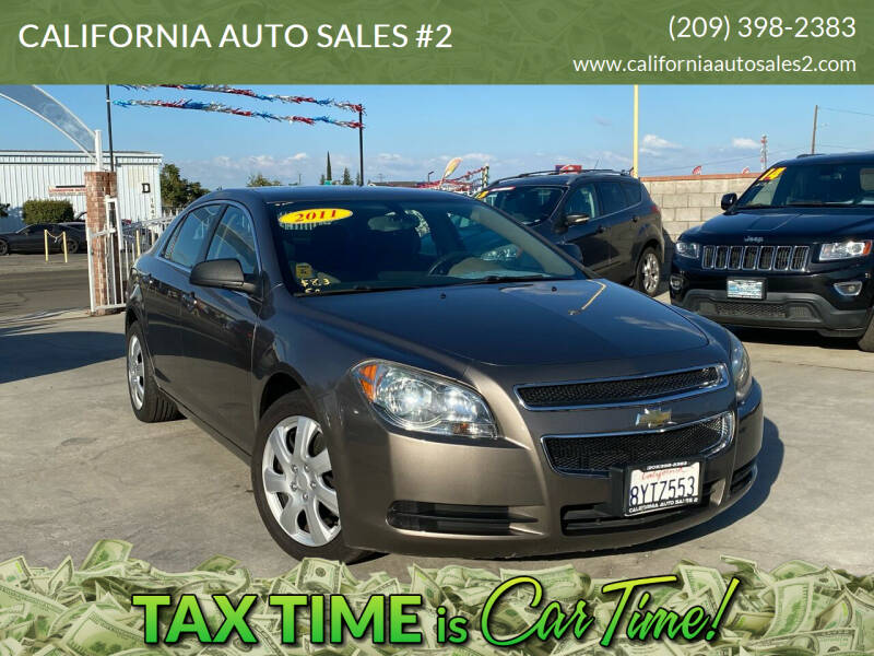 2011 Chevrolet Malibu for sale at CALIFORNIA AUTO SALES #2 in Livingston CA