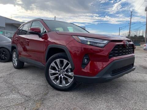 2022 Toyota RAV4 for sale at K & D Auto Sales in Akron OH