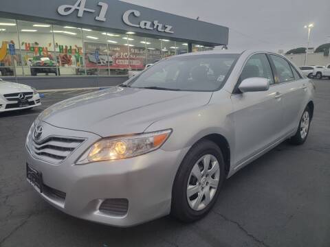 2010 Toyota Camry for sale at A1 Carz, Inc in Sacramento CA