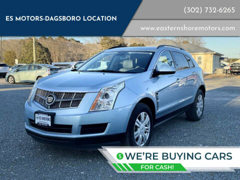 2011 Cadillac SRX for sale at ES Motors-DAGSBORO location in Dagsboro DE