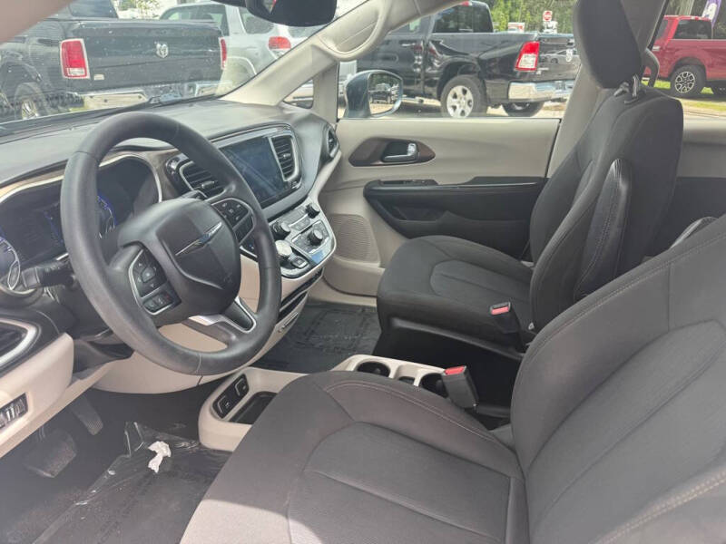 2017 Chrysler Pacifica Touring