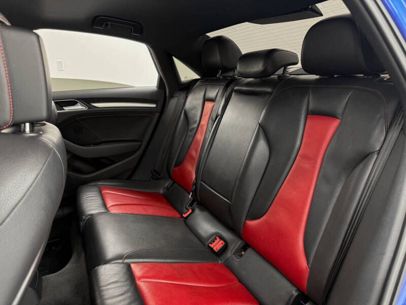 2016 Audi S3 2.0T quattro Premium Plus