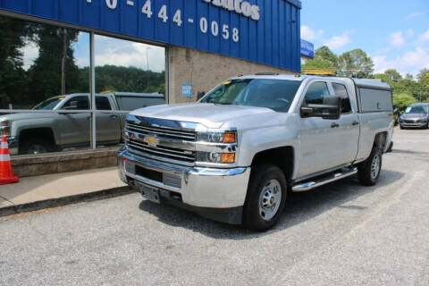 2018 Chevrolet Silverado 2500HD for sale at Southern Auto Solutions - 1st Choice Autos in Marietta GA