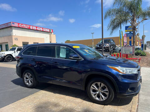 2015 Toyota Highlander XLE