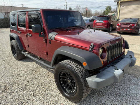 2008 Jeep Wrangler Unlimited for sale at speedy auto sales in Indianapolis IN