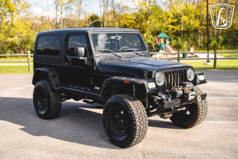 2004 Jeep Wrangler