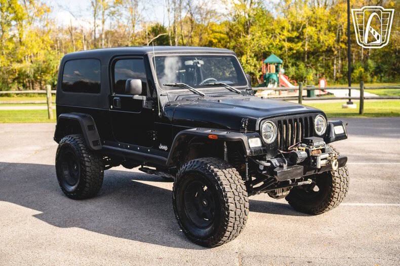 2004 Jeep Wrangler