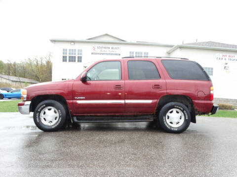 2003 GMC Yukon for sale at SOUTHERN SELECT AUTO SALES in Medina OH