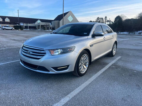 2019 Ford Taurus for sale at Greenway Motors in Saint Cloud MN