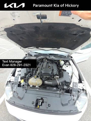 2019 Ford Mustang EcoBoost