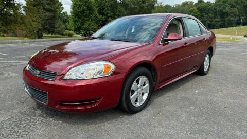 2009 Chevrolet Impala for sale at 411 Trucks & Auto Sales Inc. in Maryville TN