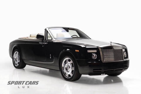 2010 Rolls-Royce Phantom Drophead Coupe