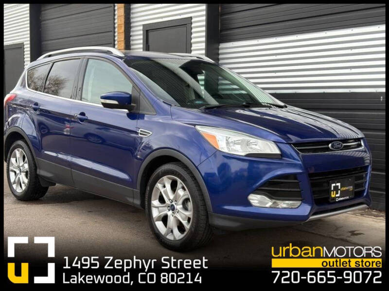2015 Ford Escape Titanium